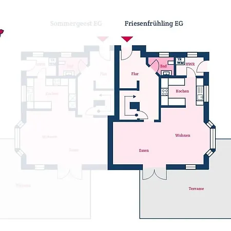 Tatil Evi Friesenfruehling Borgsum