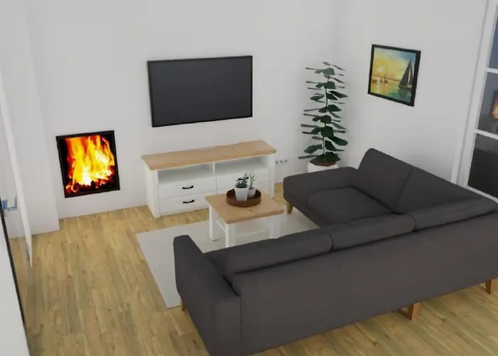 Friesenfruehling Vakantiehuis Borgsum