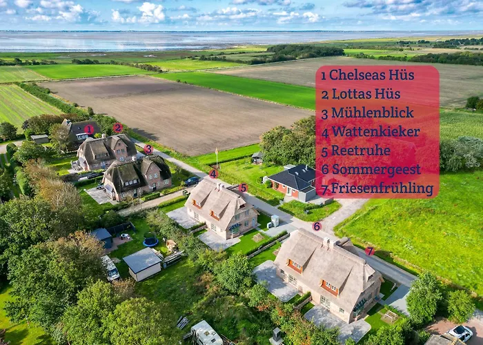 Friesenfruehling Vakantiehuis *