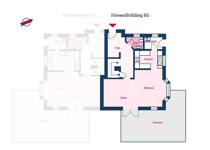 Vakantiehuis Friesenfruehling Borgsum