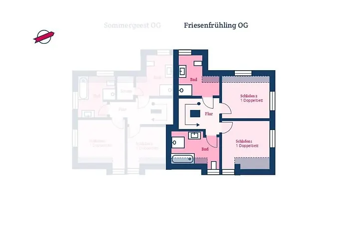 Vakantiehuis Friesenfruehling